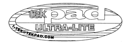 TEKPAD ULTRA-LITE I-TEK@TEKPAD.COM trademark