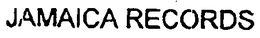 JAMAICA RECORDS trademark