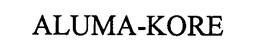 ALUMA-KORE trademark