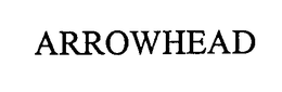 ARROWHEAD trademark