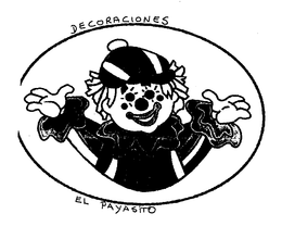 DECORACIONES EL PAYASITO trademark