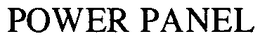 POWER PANEL trademark