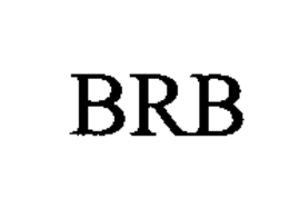 BRB trademark