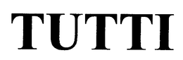 TUTTI trademark