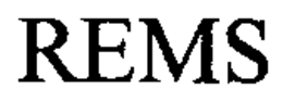 REMS trademark
