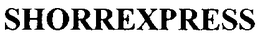 SHORREXPRESS trademark