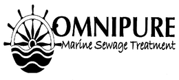 OMNIPURE MARINE SEWAGE TREATMENT trademark