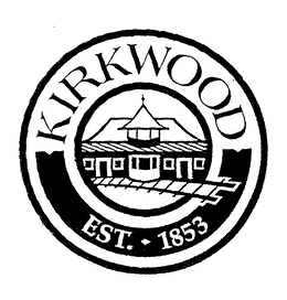 KIRKWOOD EST. 1853 trademark
