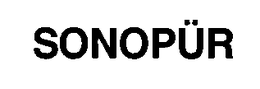 SONOPÜR trademark