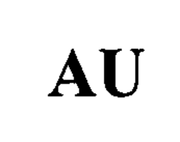AU trademark