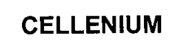 CELLENIUM trademark