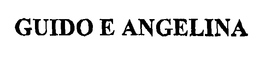 GUIDO ANGELINA trademark