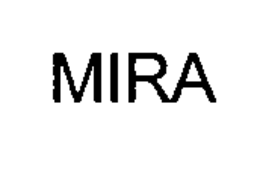 MIRA trademark