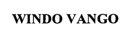 WINDO VANGO trademark