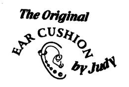 THE ORIGINAL EAR CUSHION BY JUDY trademark
