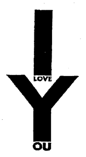 I LOVE YOU trademark