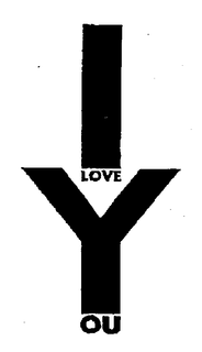 I LOVE YOU trademark