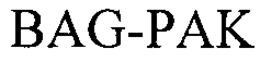 BAG-PAK trademark