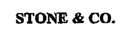 STONE & CO. trademark