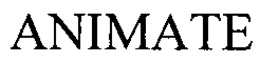 ANIMATE trademark