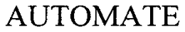 AUTOMATE trademark