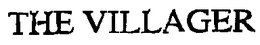 THE VILLAGER trademark