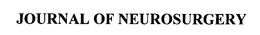 JOURNAL OF NEUROSURGERY trademark
