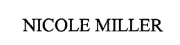NICOLE MILLER trademark