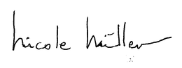 NICOLE MILLER trademark
