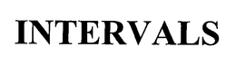 INTERVALS trademark