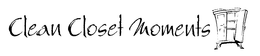 CLEAN CLOSET MOMENTS trademark