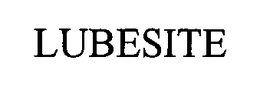LUBESITE trademark