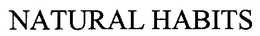 NATURAL HABITS trademark