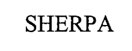 SHERPA trademark