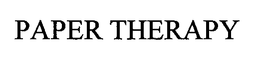 PAPER THERAPY trademark