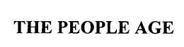 THE PEOPLE AGE trademark