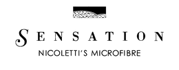 SENSATION NICOLETTI'S MICROFIBRE trademark