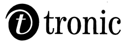 T TRONIC trademark