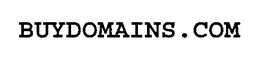 BUYDOMAINS.COM trademark