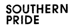SOUTHERN PRIDE trademark