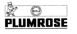 PLUMROSE PREMIUM QUALITY USA trademark