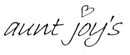 AUNT JOY'S trademark