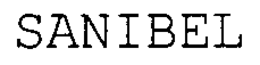 SANIBEL trademark