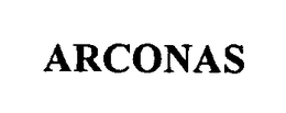 ARCONAS trademark
