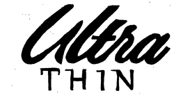 ULTRA THIN trademark