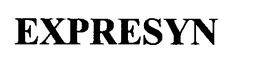 EXPRESYN trademark