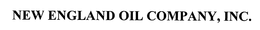 NEW ENGLAND OIL COMPANY, INC. trademark