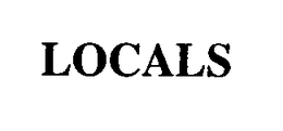 LOCALS trademark