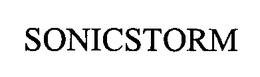 SONICSTORM trademark