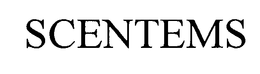 SCENTEMS trademark